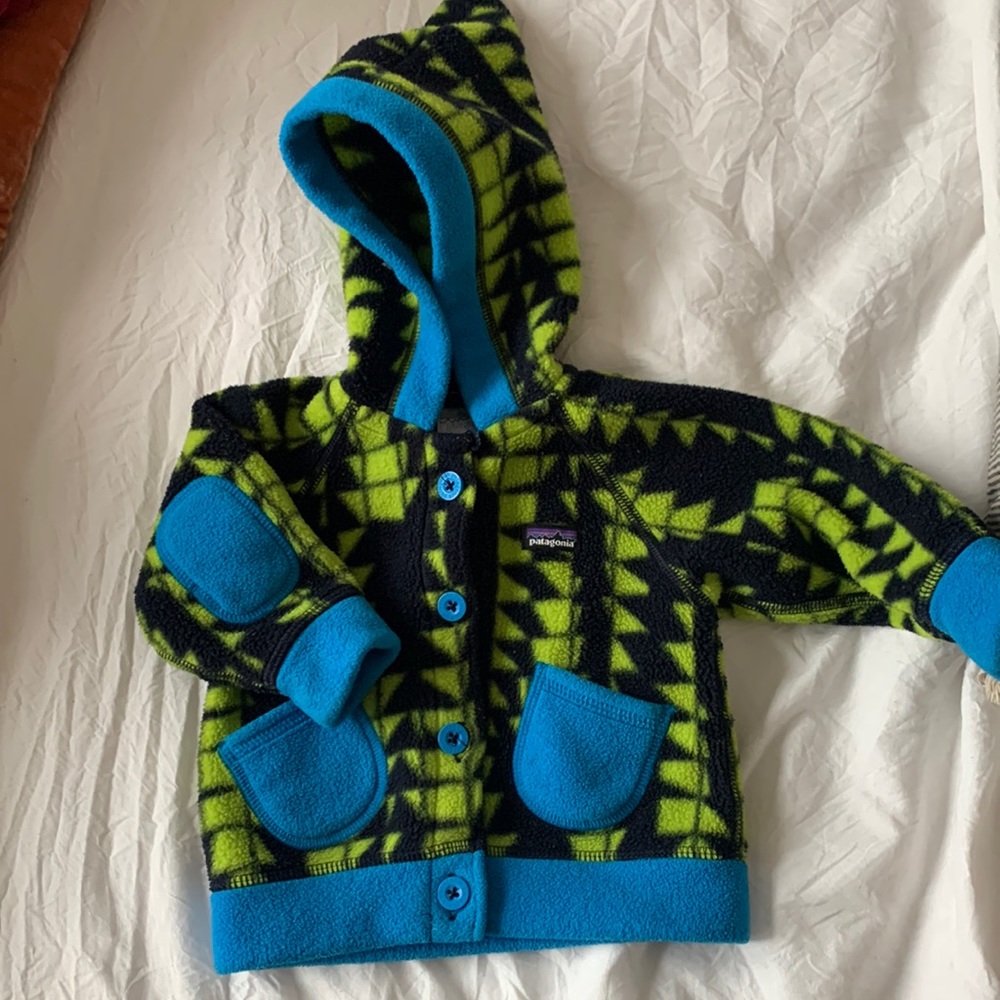 Patagonia Baby Synchilla Jacket